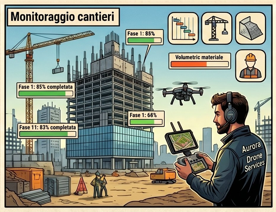 Monitoraggio cantieri