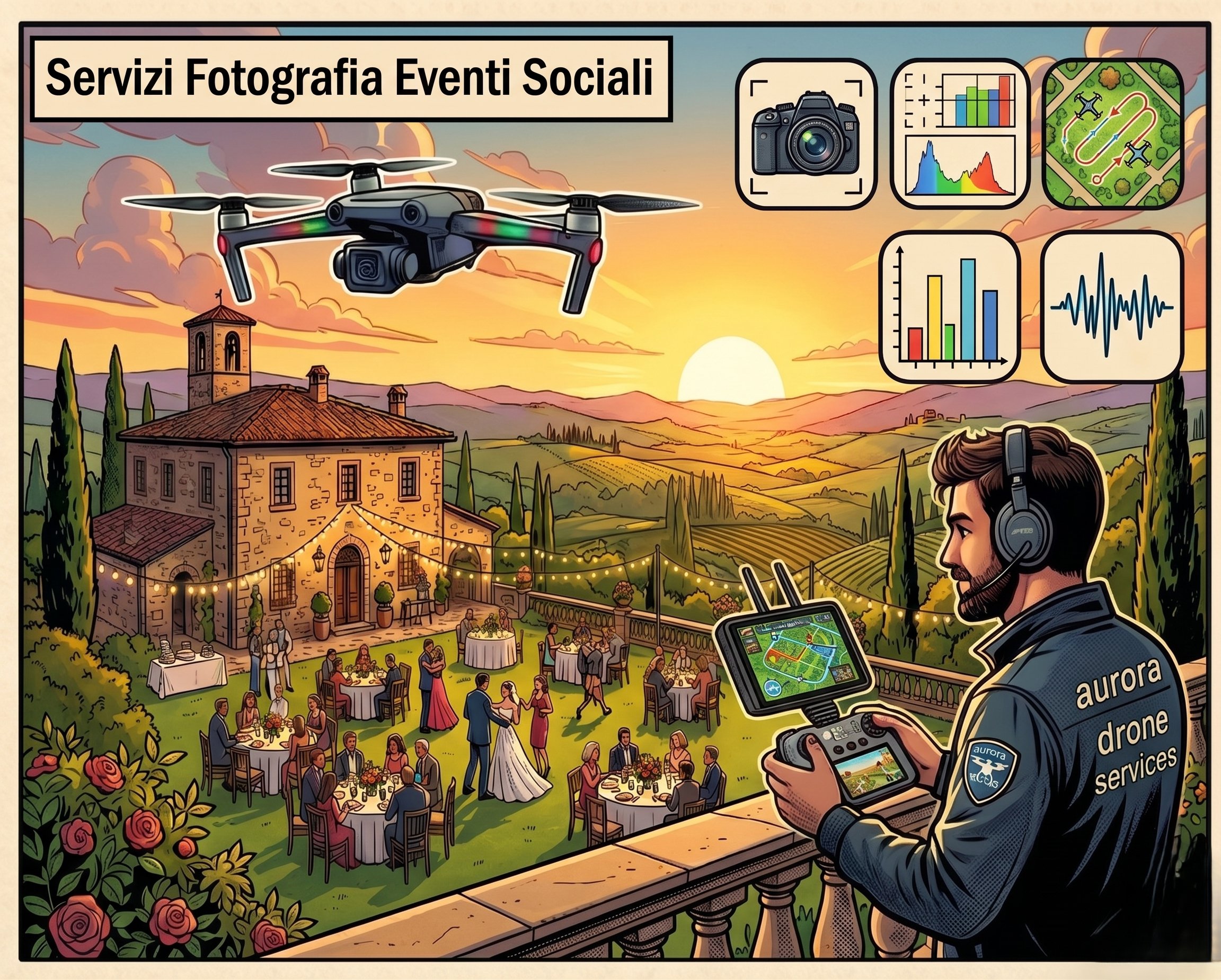 Riprese video per Social e Media