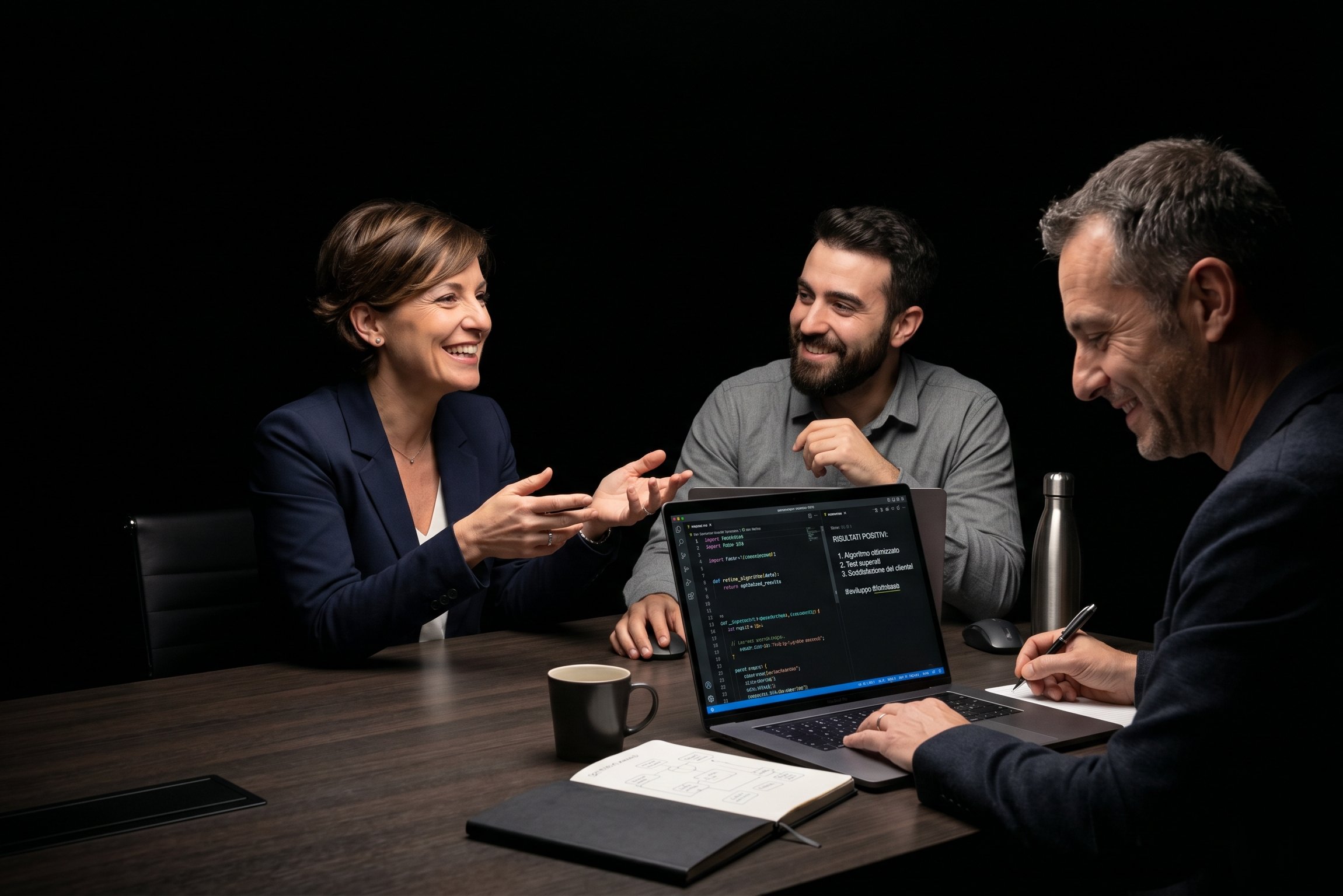 Team Aurora lavora su soluzioni AI